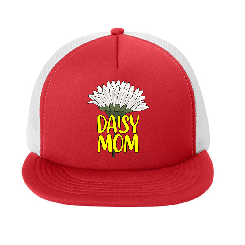 Daisy T  Shirt Gardening Daisy Gardener Botanist Flowers   Daisy Mom T Foam Snapback hat by gunwalebloomers | Artistshot