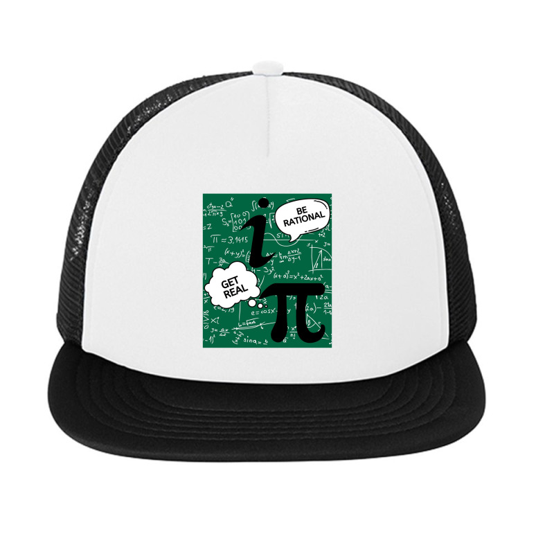 Be Rational Science Funny Foam Snapback hat by ninoron | Artistshot