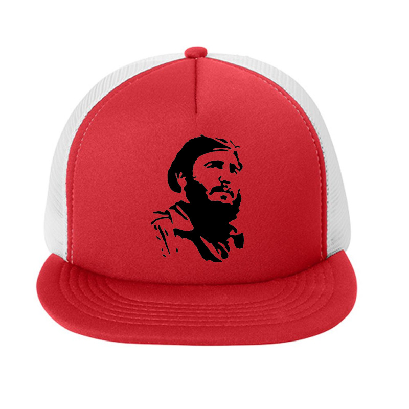 Fidel Castro Cuba Revolution (2) Foam Snapback hat by saterseim | Artistshot