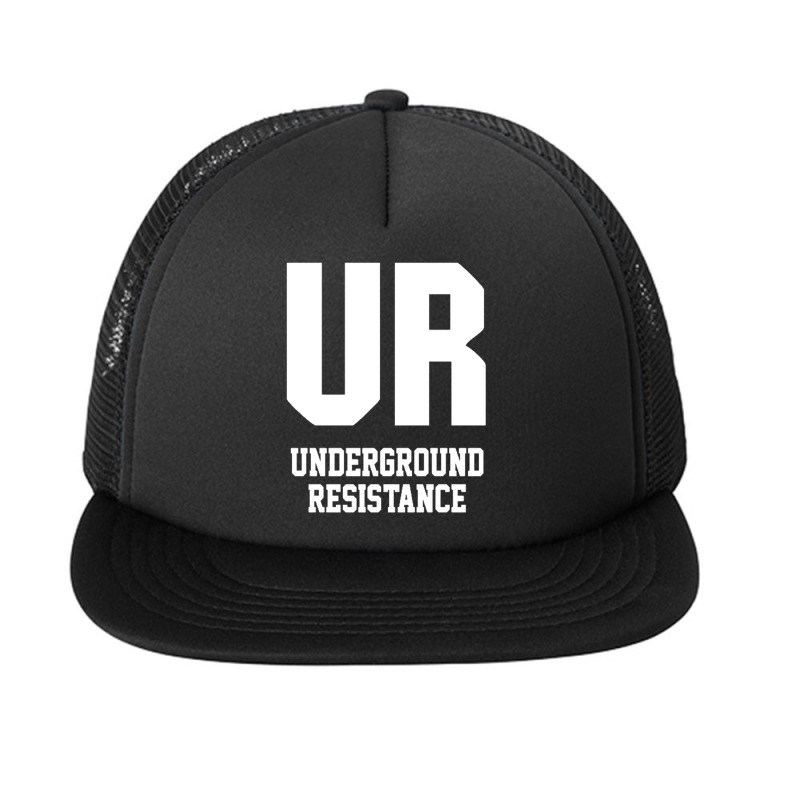 Underground Resistence Foam Snapback hat by saterseim | Artistshot