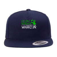 Gluten Sensitive Enteropathy Awareness Gift Coeliac T Shirt 5 Panel Snapback Cap | Artistshot