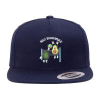 Holy Blockamole! Guacamole Player Blocker Volleyball T Shirt 5 Panel Snapback Cap | Artistshot