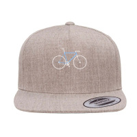 Mom T  Shirt Fixie Bike Fixed Gear Bicycle Rider Street Racing Messeng 5 Panel Snapback Cap | Artistshot