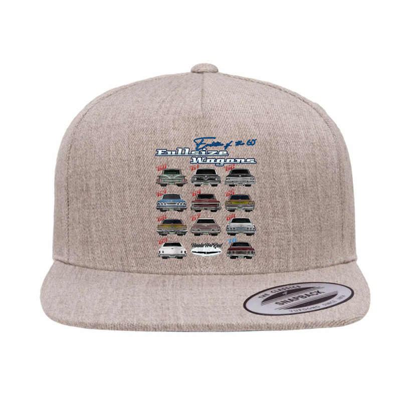 Evolution Of 1960's Station Wagon,kingswood,impala,caprice T Shirt 5 panel snapback cap by farronpoppo | Artistshot