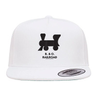 Monopoly B. & O. Railroad T Shirt 5 Panel Snapback Cap | Artistshot