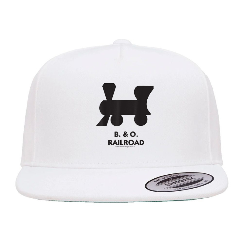 Monopoly B. & O. Railroad T Shirt 5 panel snapback cap by johnjosephmenk | Artistshot