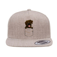 Majorca Mastiff Puppy For A Dog Owner Pet Pocket T Shirt 5 Panel Snapback Cap | Artistshot