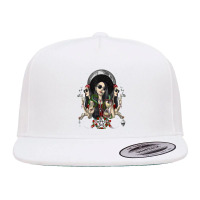 Hecate Triple Moon Goddess Pagan Witch Gothic Wiccan Occult 5 Panel Snapback Cap | Artistshot