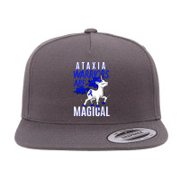 Ataxia Movement Disorder Dystaxia Friedreich's Unicorn Lover T Shirt 5 Panel Snapback Cap | Artistshot