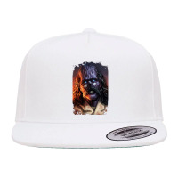 The Zombie Coroner 5 Panel Snapback Cap | Artistshot