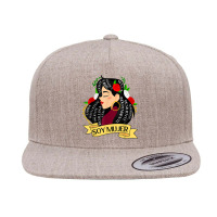 Soy Mujer Latina Fuerte Independiente Chingona Mujer Latina T Shirt 5 Panel Snapback Cap | Artistshot