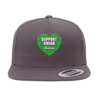 Support Squad I Digestive Tract Paralysis I Gastroparesis T Shirt 5 Panel Snapback Cap | Artistshot