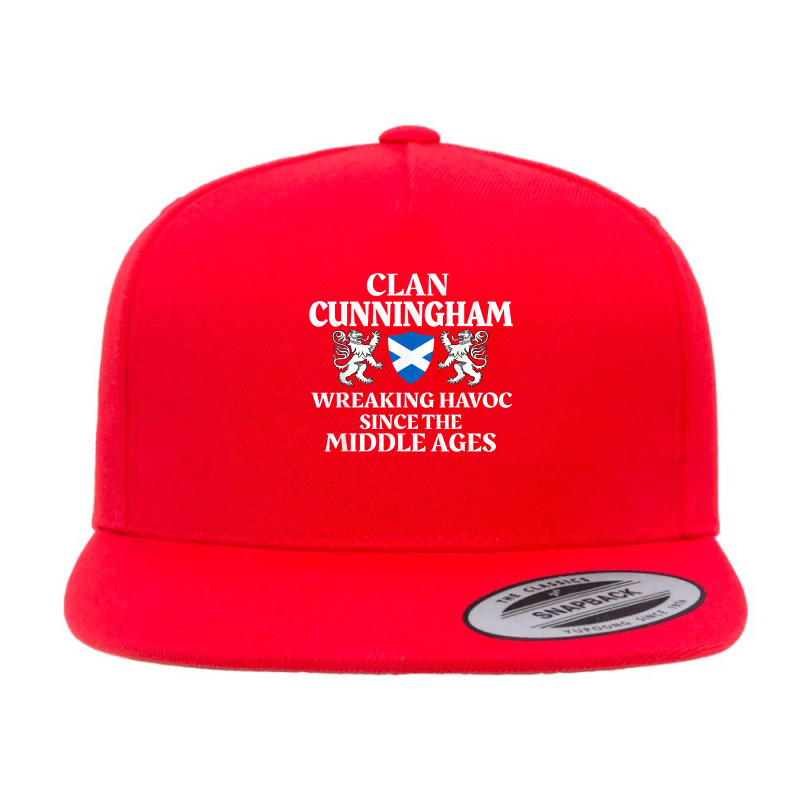 Cunningham Scottish Family Clan Scotland Name T Shirt 5 panel snapback cap by heartlytreleven | Artistshot