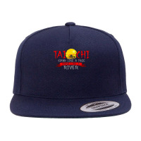 Tai Chi Stand Like A Tree Move Like A River T Shirt 5 Panel Snapback Cap | Artistshot