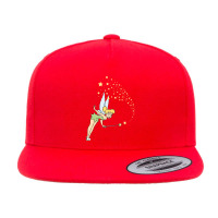 Tinkerbell Magic 5 Panel Snapback Cap | Artistshot