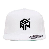 Gancube 5 Panel Snapback Cap | Artistshot