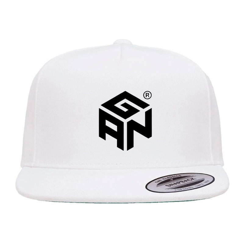 Gancube 5 Panel Snapback Cap | Artistshot