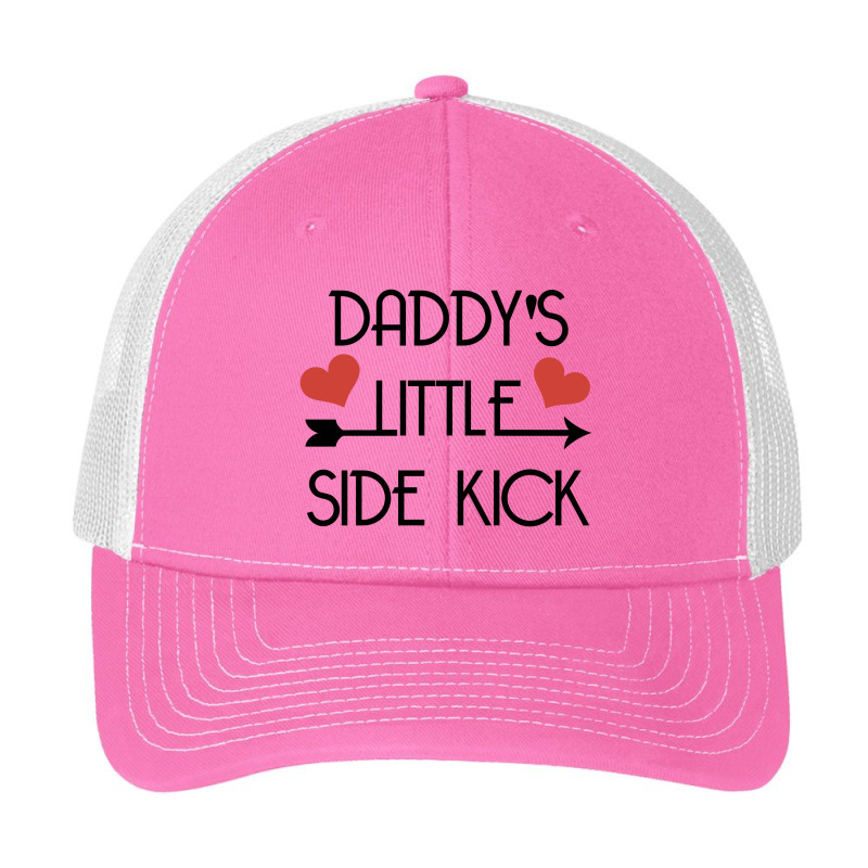 Daddys Little Side Kick Pa Trucker Cap by solehpati | Artistshot