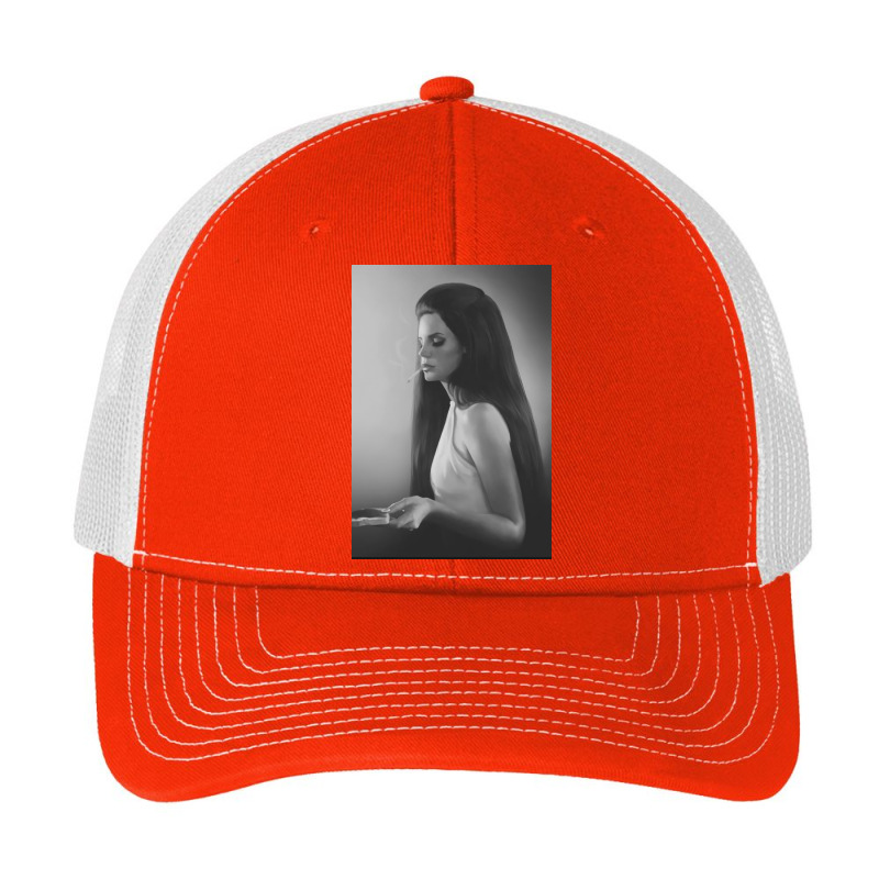 Lana Smooking Pa Trucker Cap by halseymaria | Artistshot