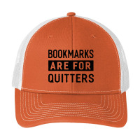 Bookmarks Are For Quitters Pa Trucker Cap | Artistshot