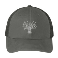 Electronics Technician Binary Tree   Electrical Engineer T Shirt Pa Trucker Cap | Artistshot