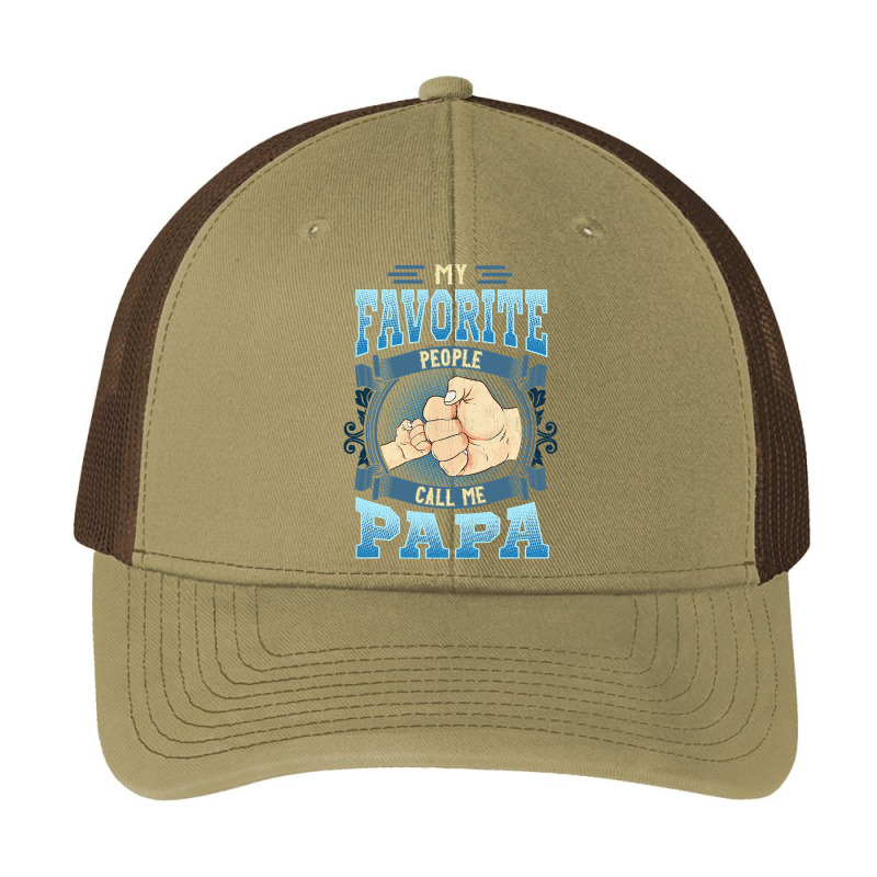 Mens My Favorite People Call Me Papa Gifts Papa Fathers Day Pa Trucker Cap by thutrang92 | Artistshot