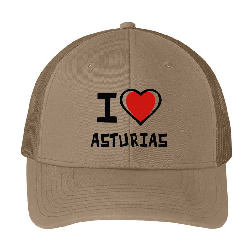 I Love Asturias Pa Trucker Cap by RetnoAN | Artistshot