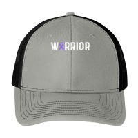 Epilepsy Warrior Awareness Purple Ribbon Men & Women T Shirt Pa Trucker Cap | Artistshot