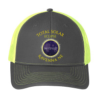 Ravenna Nebraska Total Eclipse T Shirts Central Ne Shirts Pa Trucker Cap | Artistshot