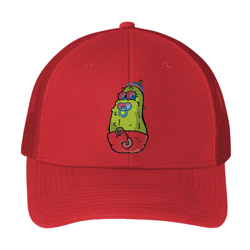 Baby Pickle Pa Trucker Cap by BealArt | Artistshot