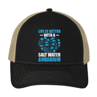 Saltwater Aquarium & Fishkeeping Gifts T Shirt Pa Trucker Cap | Artistshot