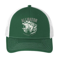 Alligator Snapping Turtle, Vintage Design For Reptile Lovers T Shirt Pa Trucker Cap | Artistshot