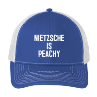 Nietzsche Funny Humorous Philosophy Nihilism Pa Trucker Cap | Artistshot