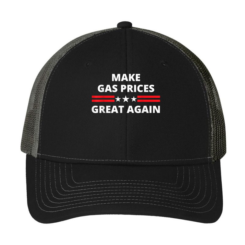 Make Gas Prices Great Again Anti Biden Trump Republican 2024 T Shirt Pa Trucker Cap by dequariusgoblirsch | Artistshot