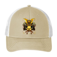 Bee Beekeeper Samurai Bee Warrior Samurai Lovers Gift For Women & Men Pa Trucker Cap | Artistshot