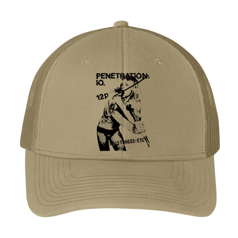 Penetration Punk Fanzine Iggy Pop Tribute Design Pa Trucker Cap | Artistshot