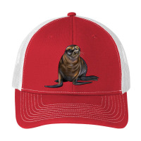 Sea Lion Illustrations Pa Trucker Cap | Artistshot