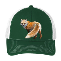 Red Fox Pa Trucker Cap | Artistshot