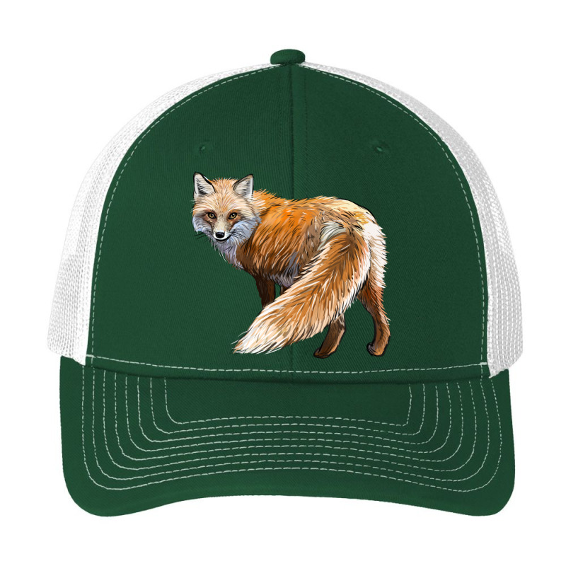 Red Fox Pa Trucker Cap by LillyAllenDesigns | Artistshot