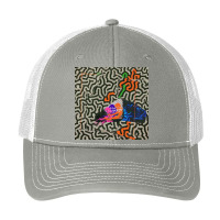 Animal Collective 8 Pa Trucker Cap | Artistshot