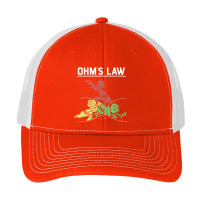 Ohms Law Funny Pa Trucker Cap | Artistshot