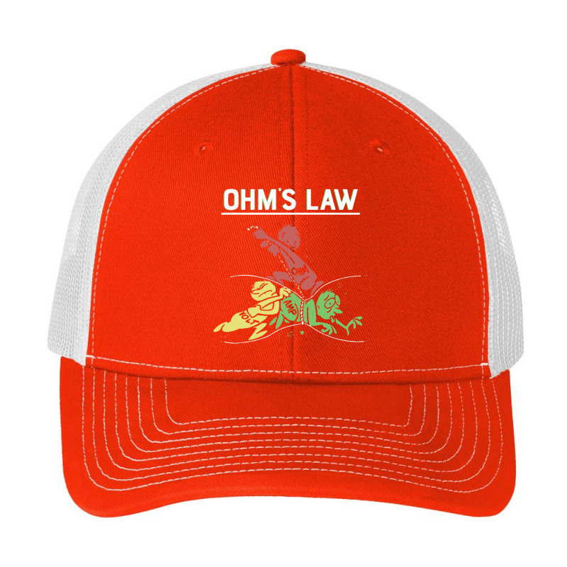 Ohms Law Funny Pa Trucker Cap by Loris Asa | Artistshot