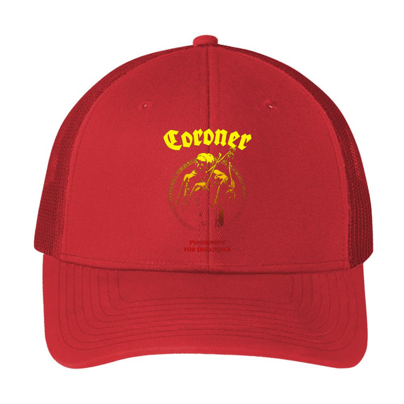 Coroner Punishment For Decadence Pa Trucker Cap | Artistshot