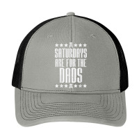 Mens Saturdays Are For Dads Boys Funny Fathers Day Daddy Papa Men T Sh Pa Trucker Cap | Artistshot