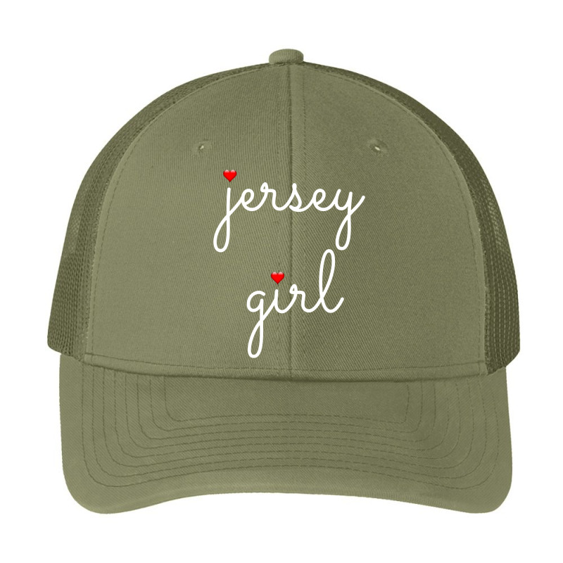 New Jersey Girl On The Shore Garden State Beach Long Sleeve T Shirt Pa Trucker Cap | Artistshot