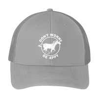 Don T Worry Be Appy  Nickerstickers Leopard Appaloosa Horse Pa Trucker Cap | Artistshot