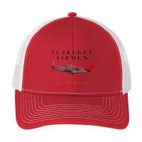 Red Tails P 51 Pa Trucker Cap | Artistshot