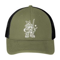 Samurai Warrior White Pa Trucker Cap | Artistshot