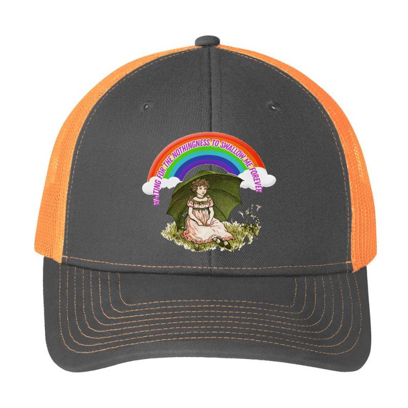 Waiting For The Nothingness To Swallow Me Forever Pa Trucker Cap by oragumun | Artistshot