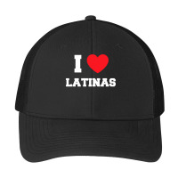 I Love Latinas Pullover Hoodie Pa Trucker Cap | Artistshot